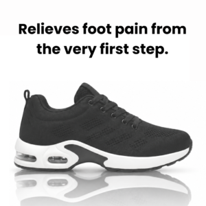 Foot Pain Relief Shoe With Floating Pressure Release