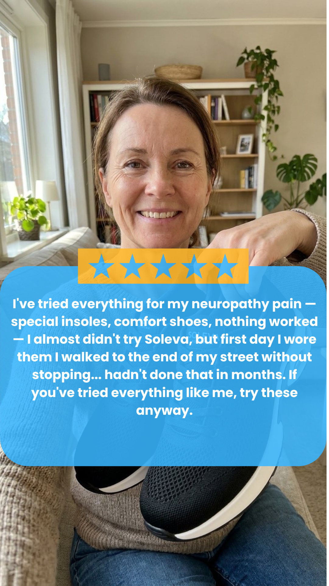 Soleva — Pain Relief Shoe - Image 4