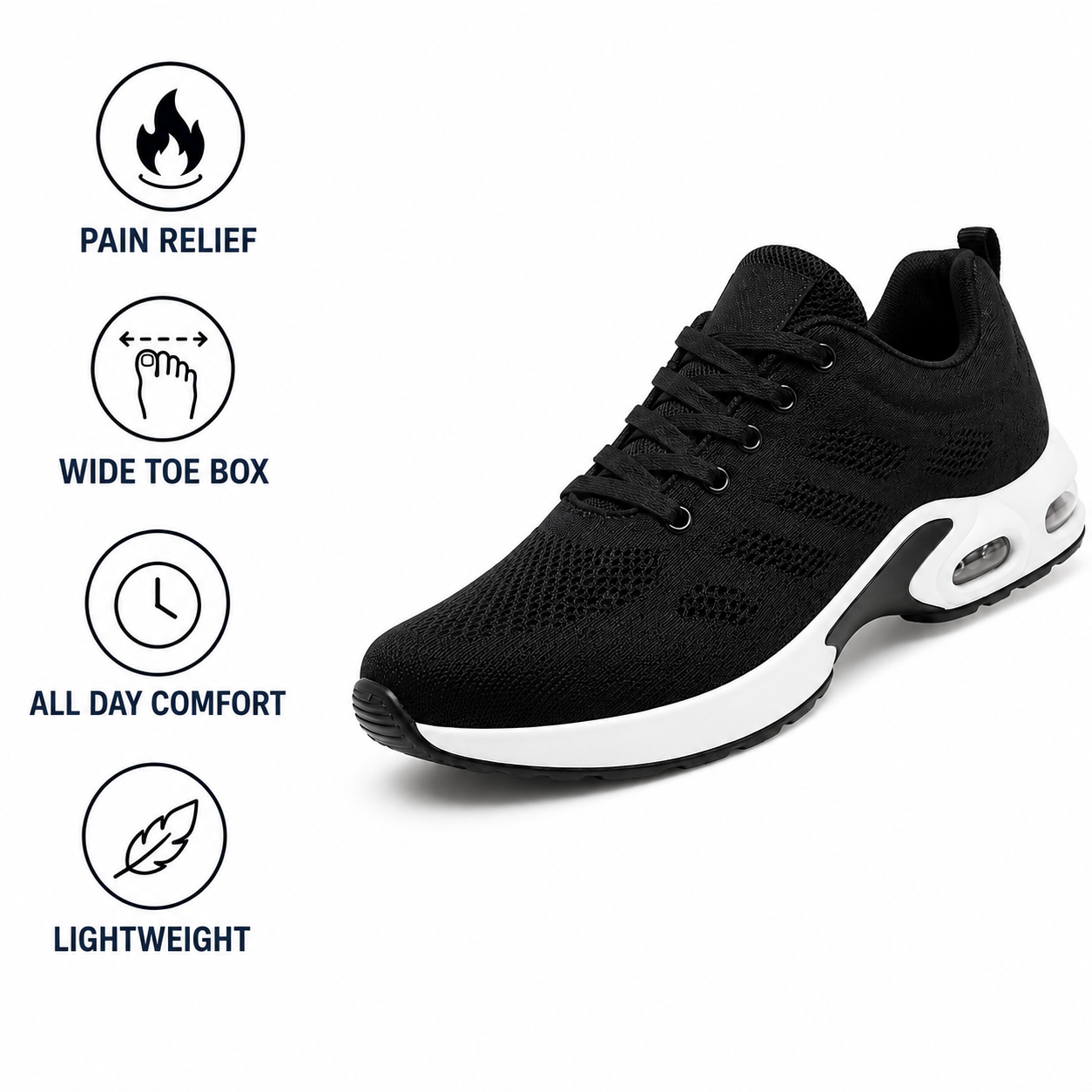 Soleva — Pain Relief Shoe