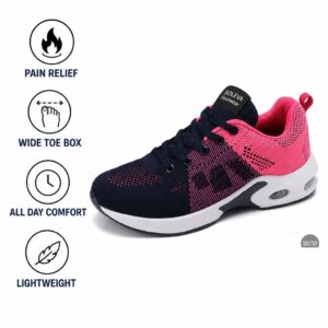 Foot Pain Relief Shoe With Floating Pressure Release