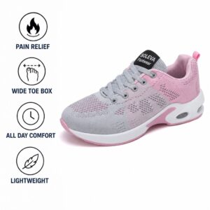 Foot Pain Relief Shoe With Floating Pressure Release